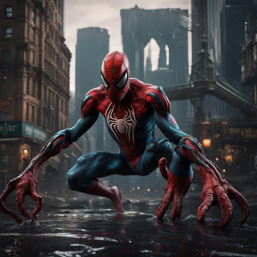 cthulu spiderman