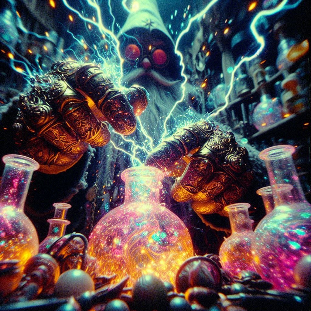 Master of Arcane Alchemy