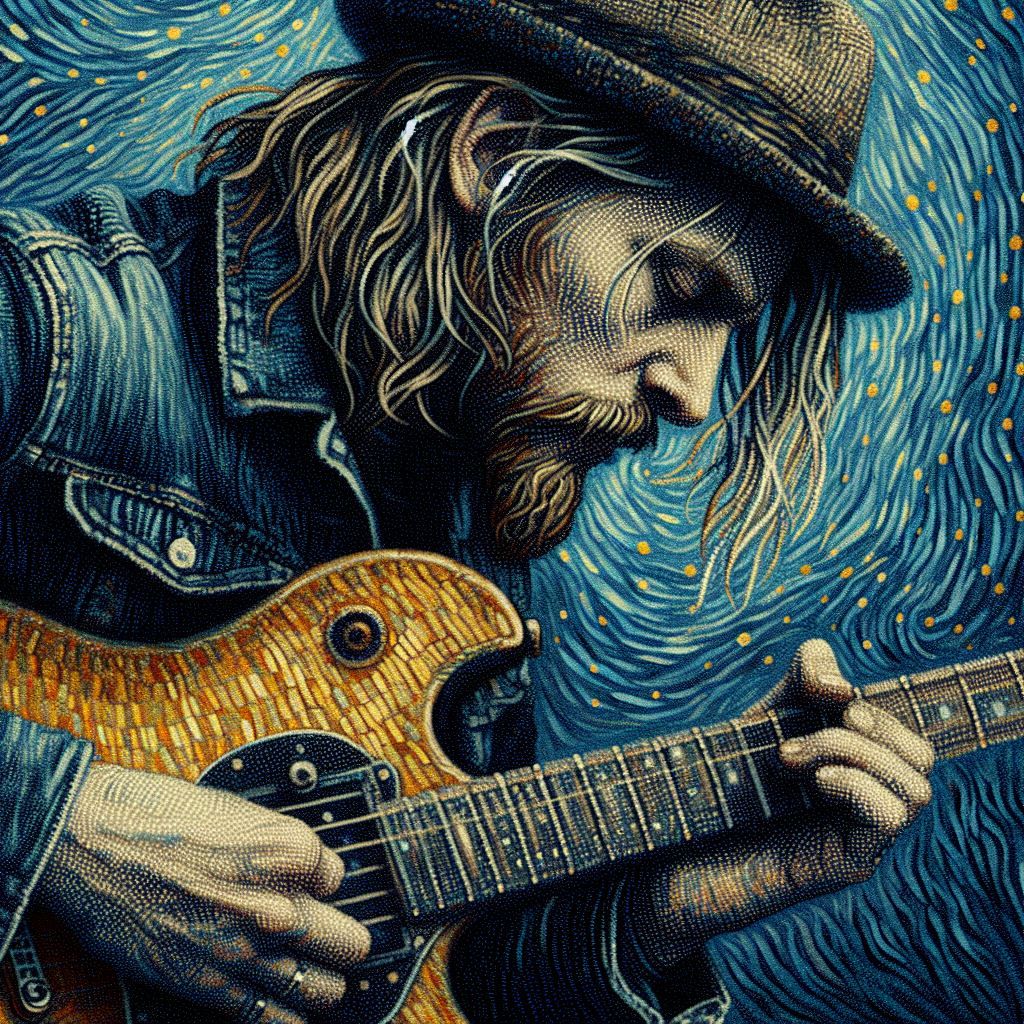 Vincent Cobain as Kurt van Gogh