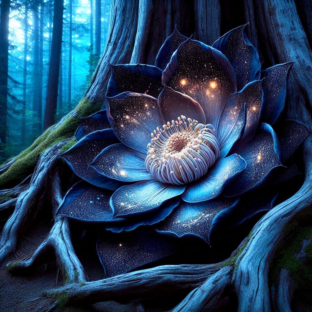 Glittering Light Bloom