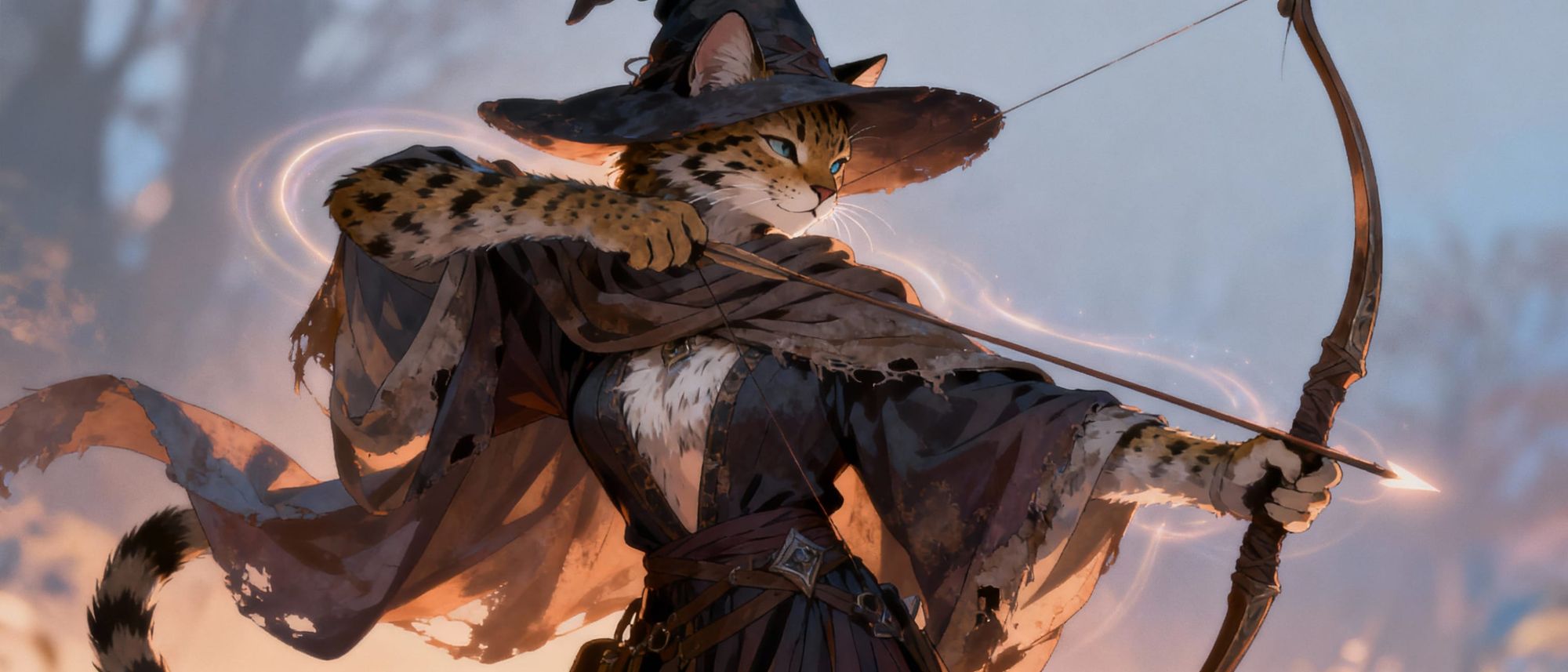 Naval Witch's Enchanted Arrow - Start Image 1