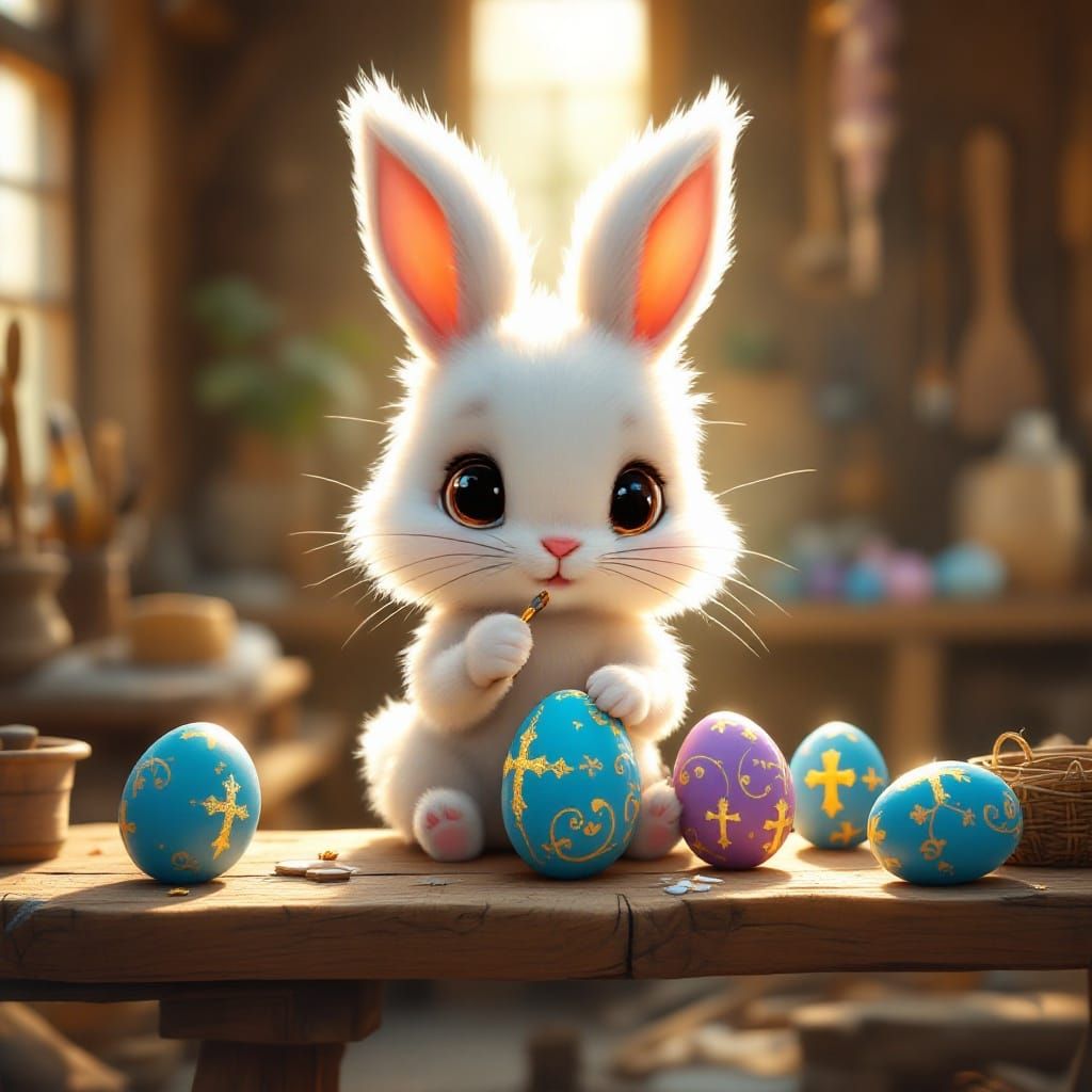 Happy Easter!  by @Math Girl 