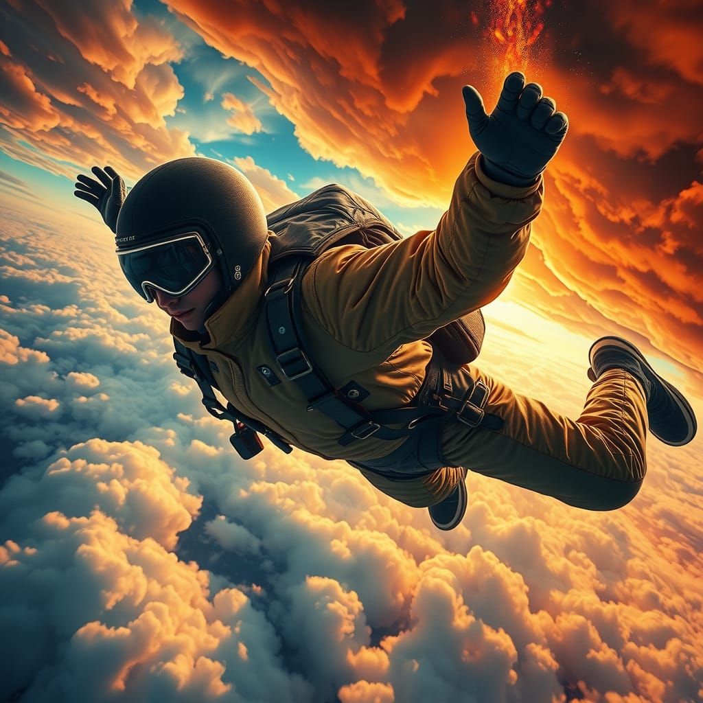 High fly time  by @Foodjoo