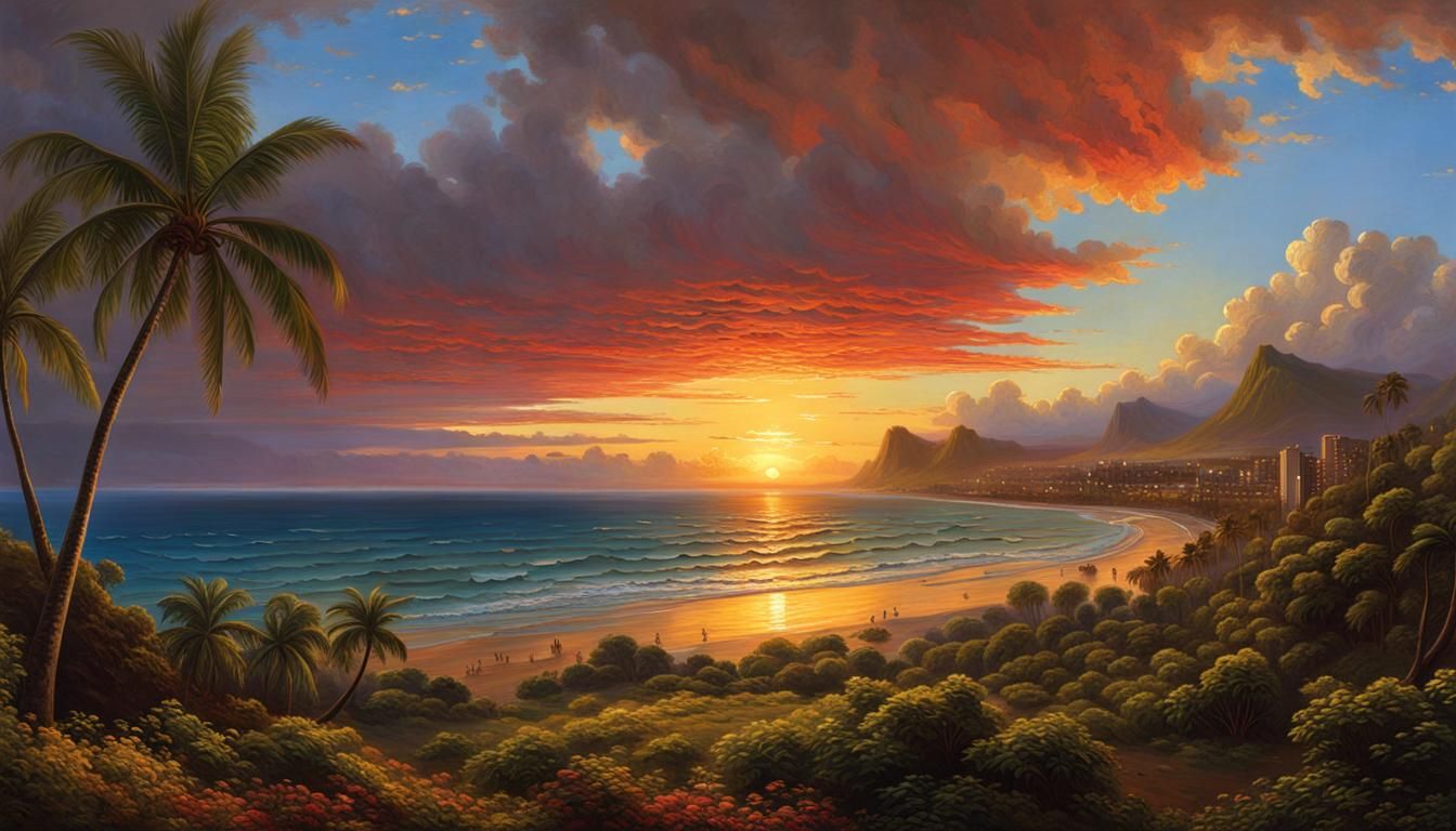 Hawaiian Sunset