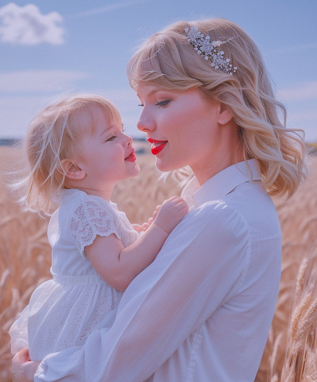Imagining the Beauty of Taylor Having Children 2