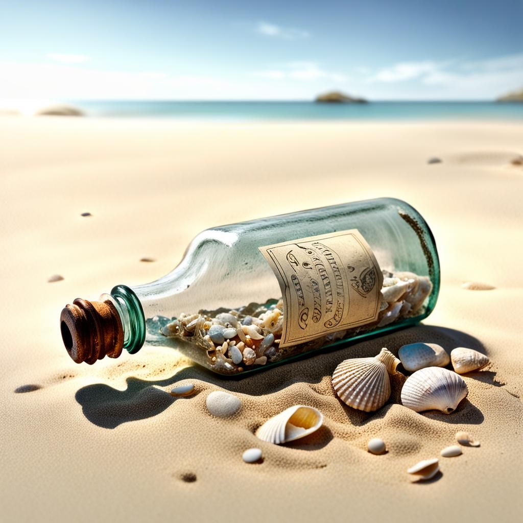 Message in a bottle