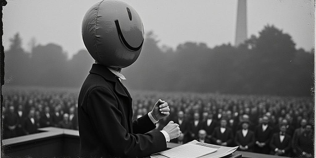 If Lincoln had survived and was given state of the art medical treatment, it is likely this is how he would have looked ...