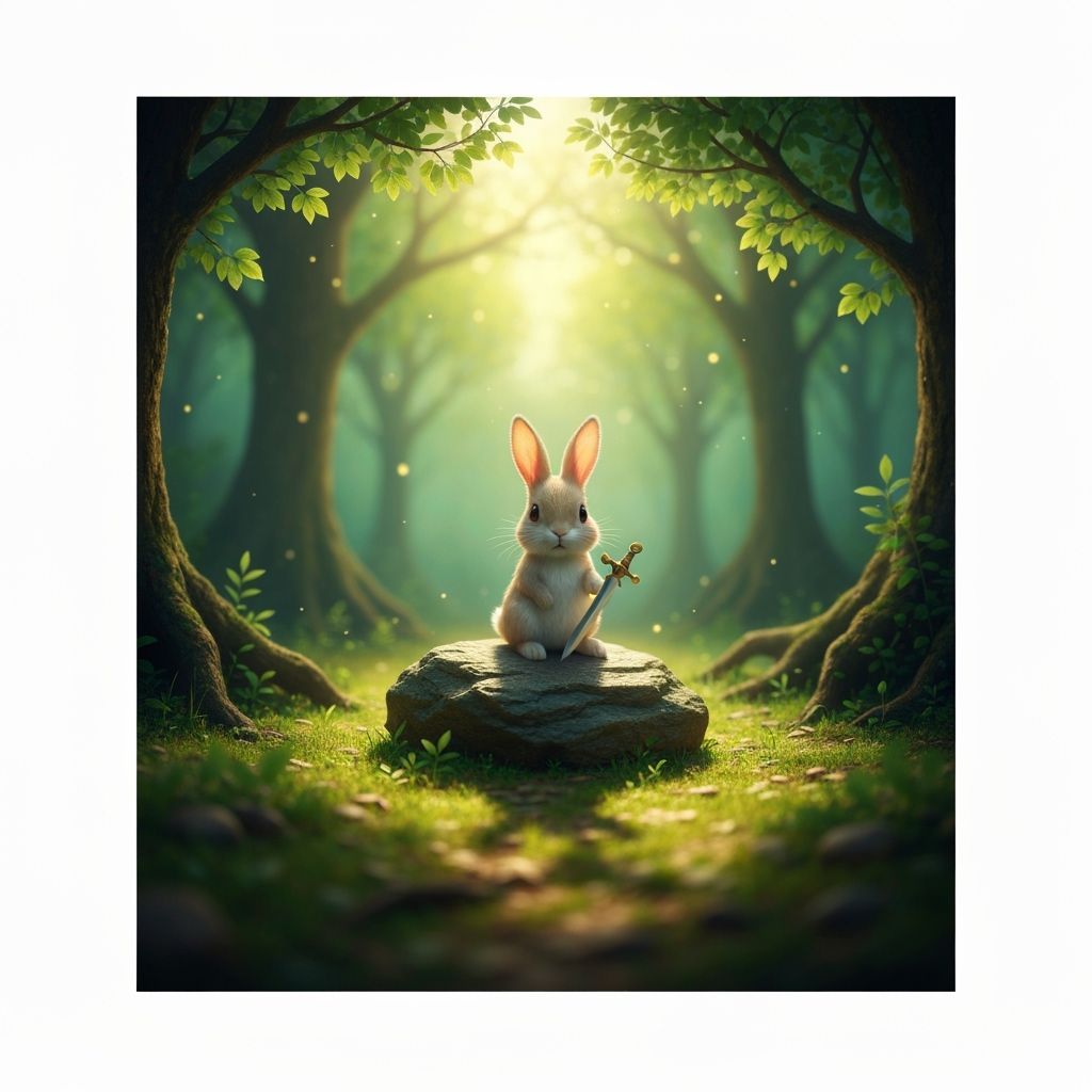 "There's no way that's not a trap... WAIT! DON'T PET IT!!!"