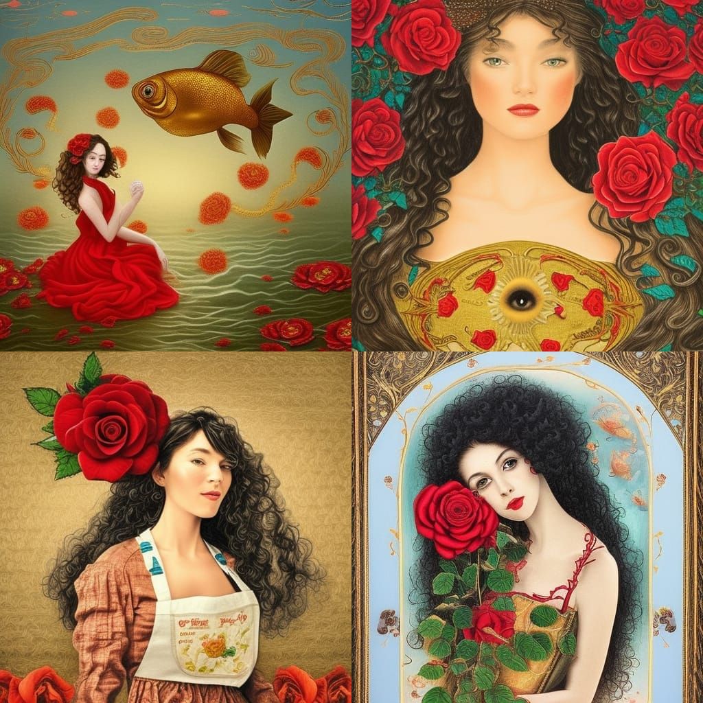 Red roses myth