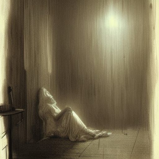 depression drawing