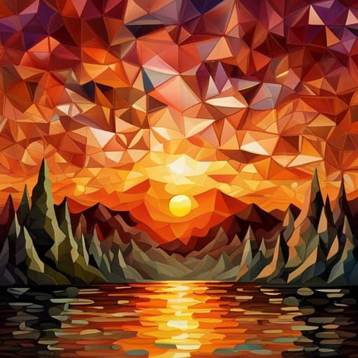 Sunset  by @RMarrone