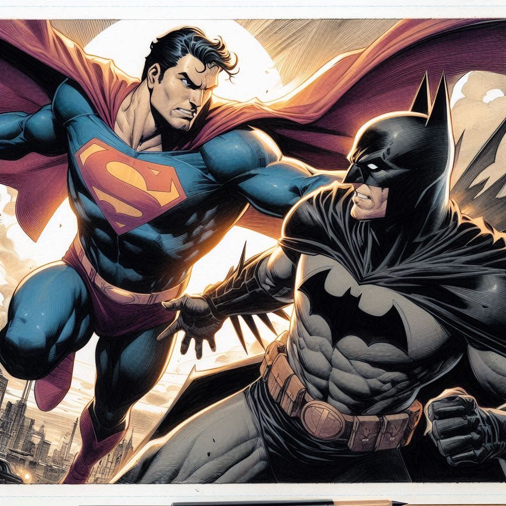 Batman & Superman