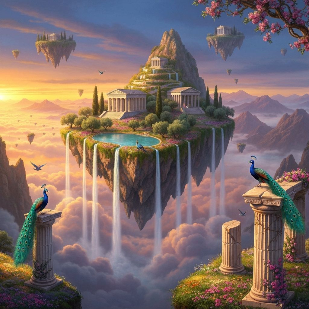 Temples of Olympus