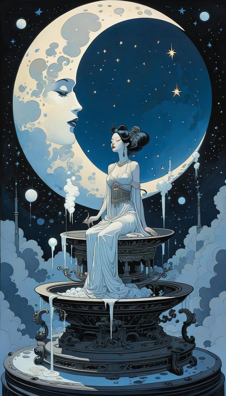 Conversation with the Moon