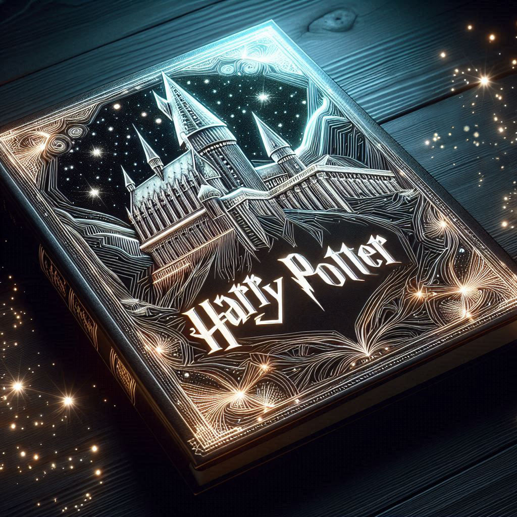 Harry Potter - Magical Book Cover