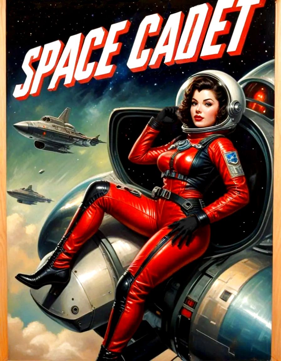 Space Cadet Cover