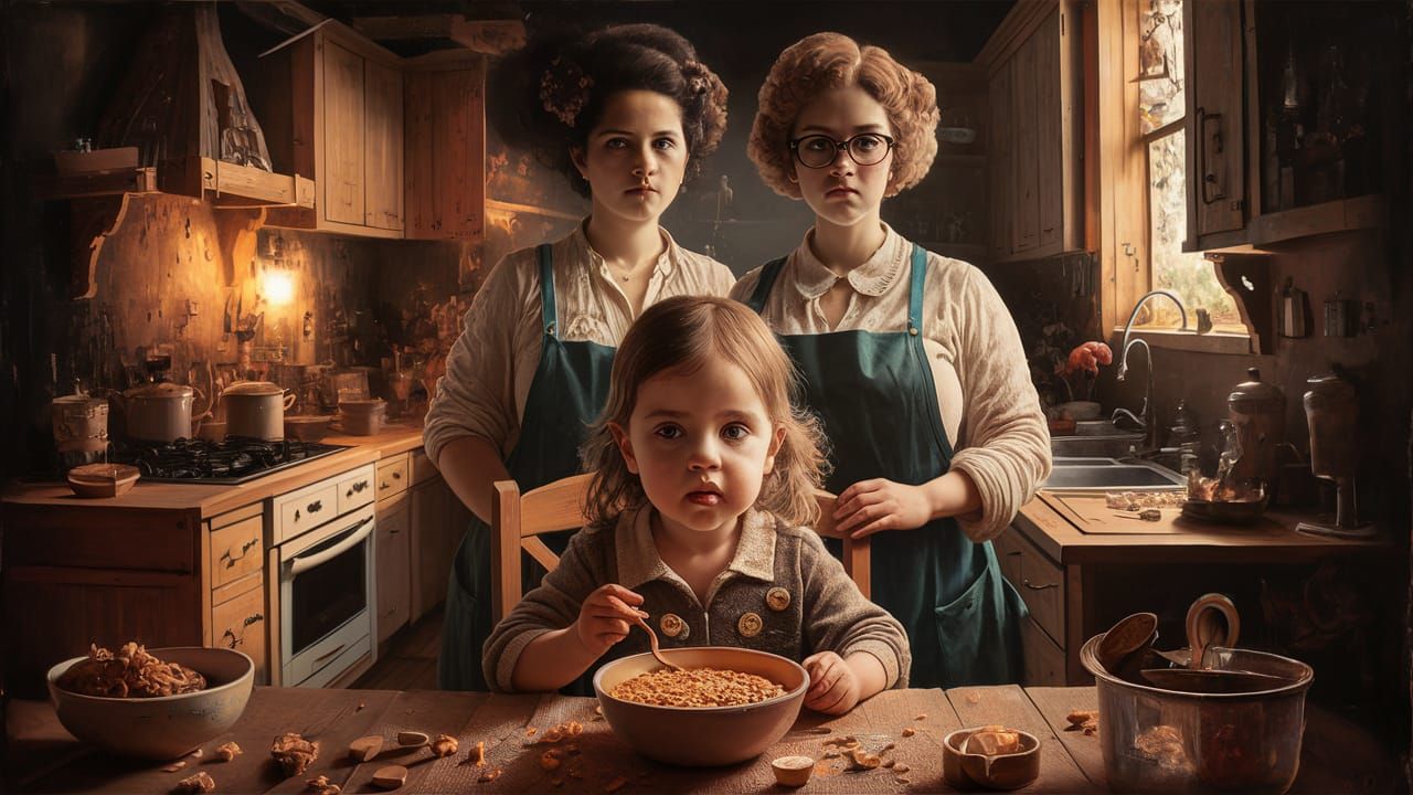 Millie Two-Mums  by @Billy Ruffian