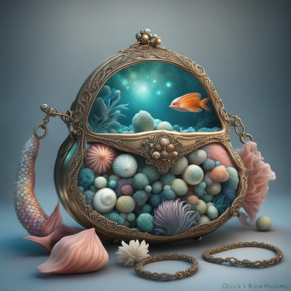 Mermaid Purse