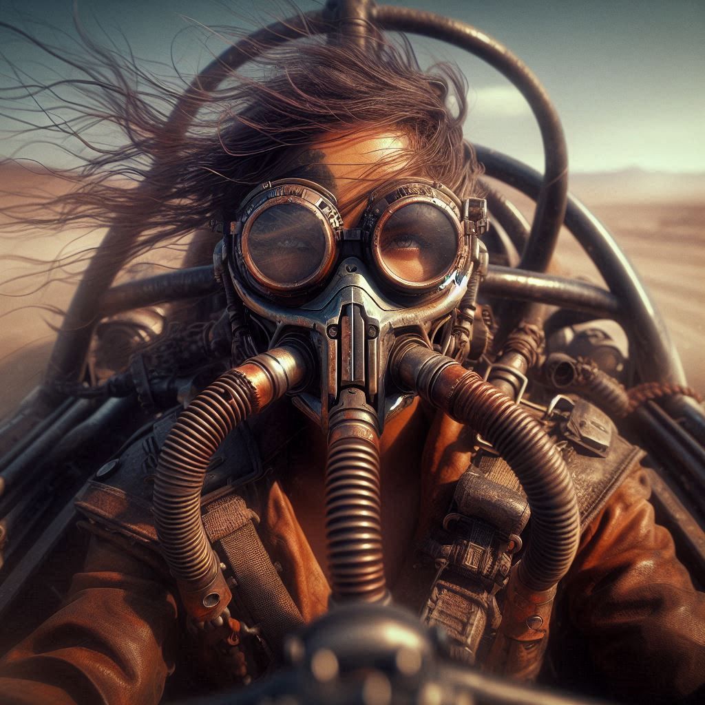 Mad Max Desert Racing