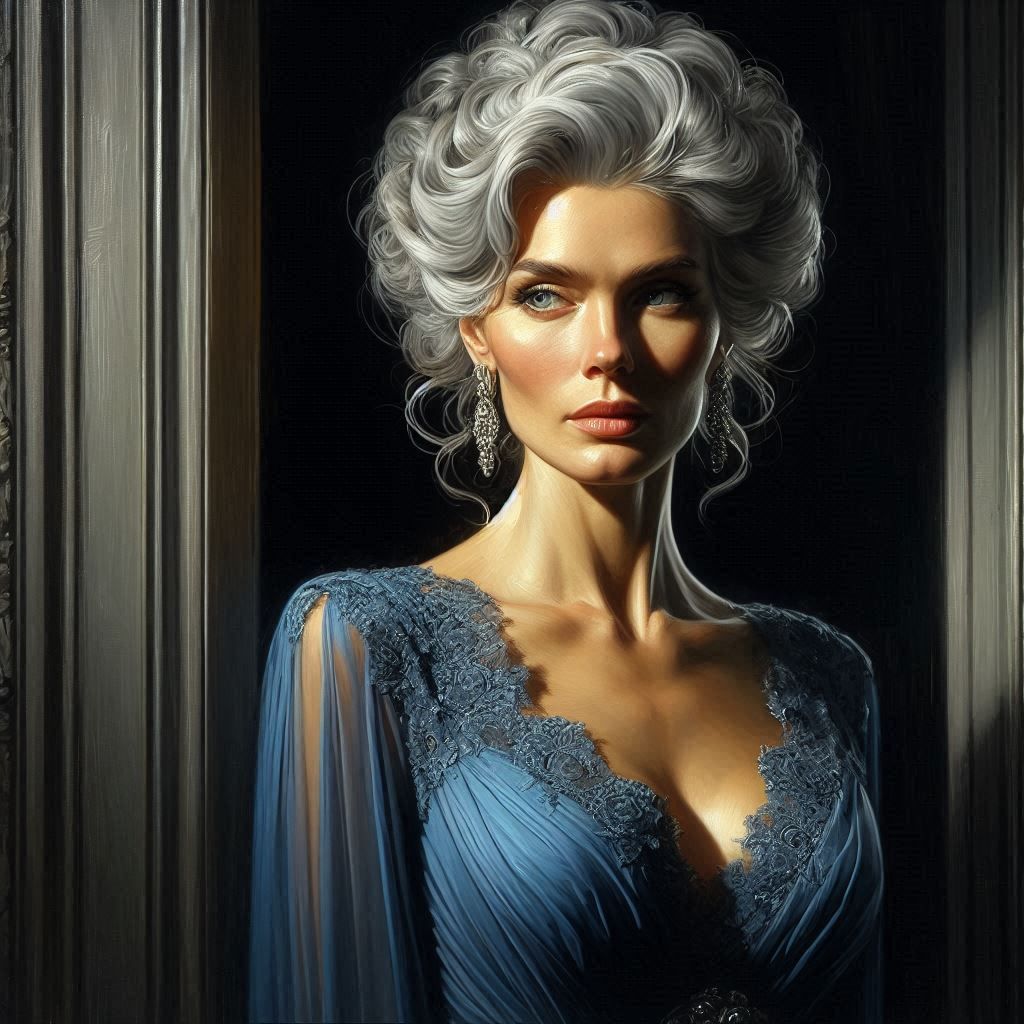 She was cold as ice. The kind of ice that burns.