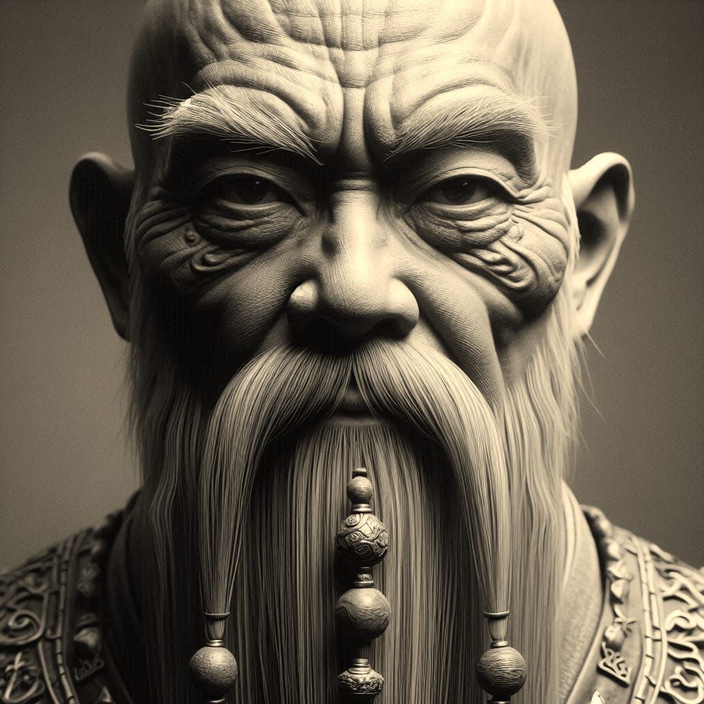 Call of Cthulhu RPG characters, the Chinese mage