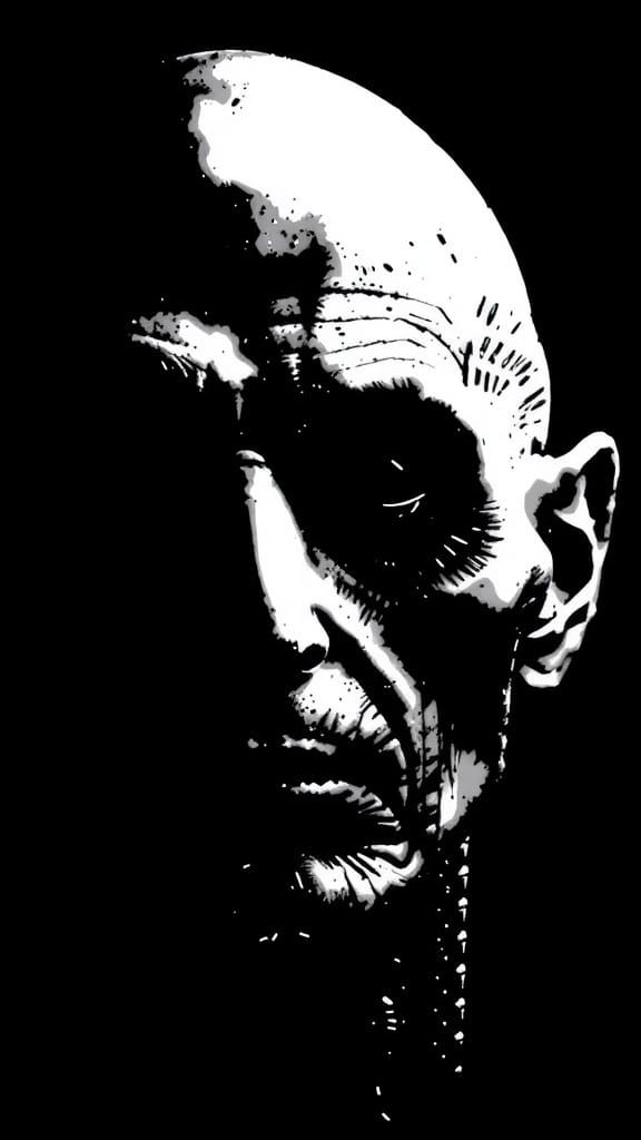 Dark Gothic Horror Scene