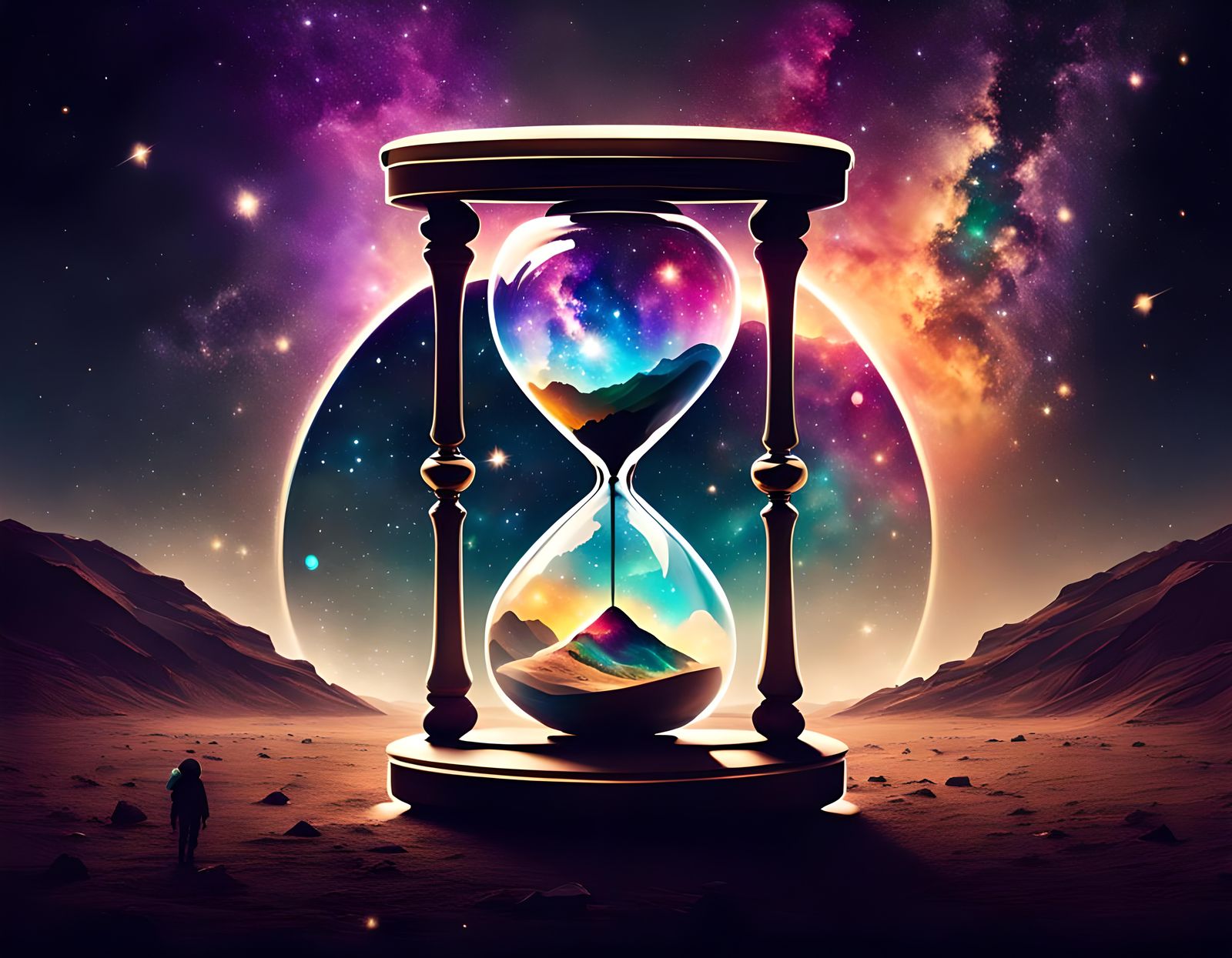 Interstellar Hourglass