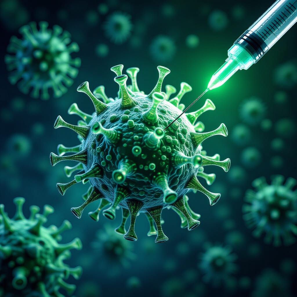 Disease and Cure  by @Sebastian