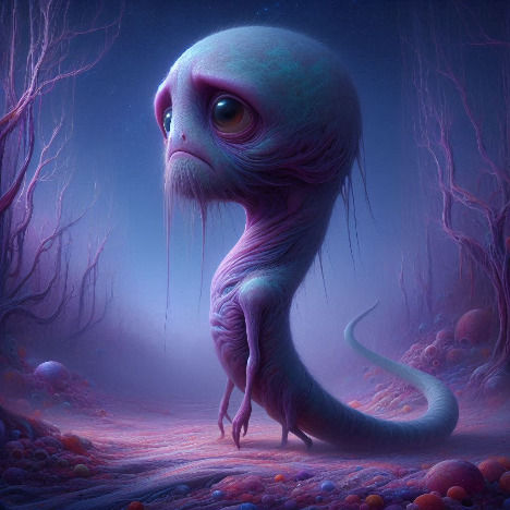 I'm trying to balance everything, but it's awkward