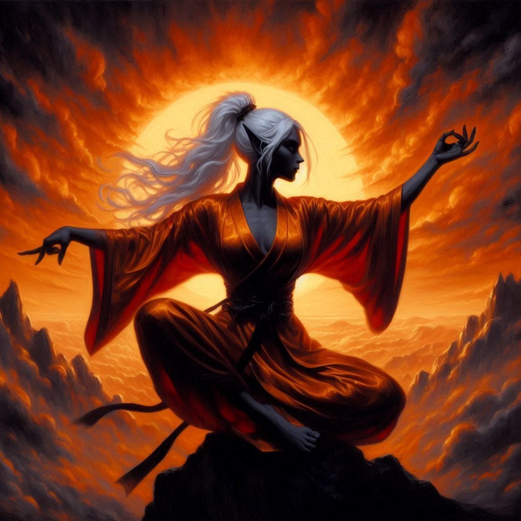 Monk of the Setting Sun