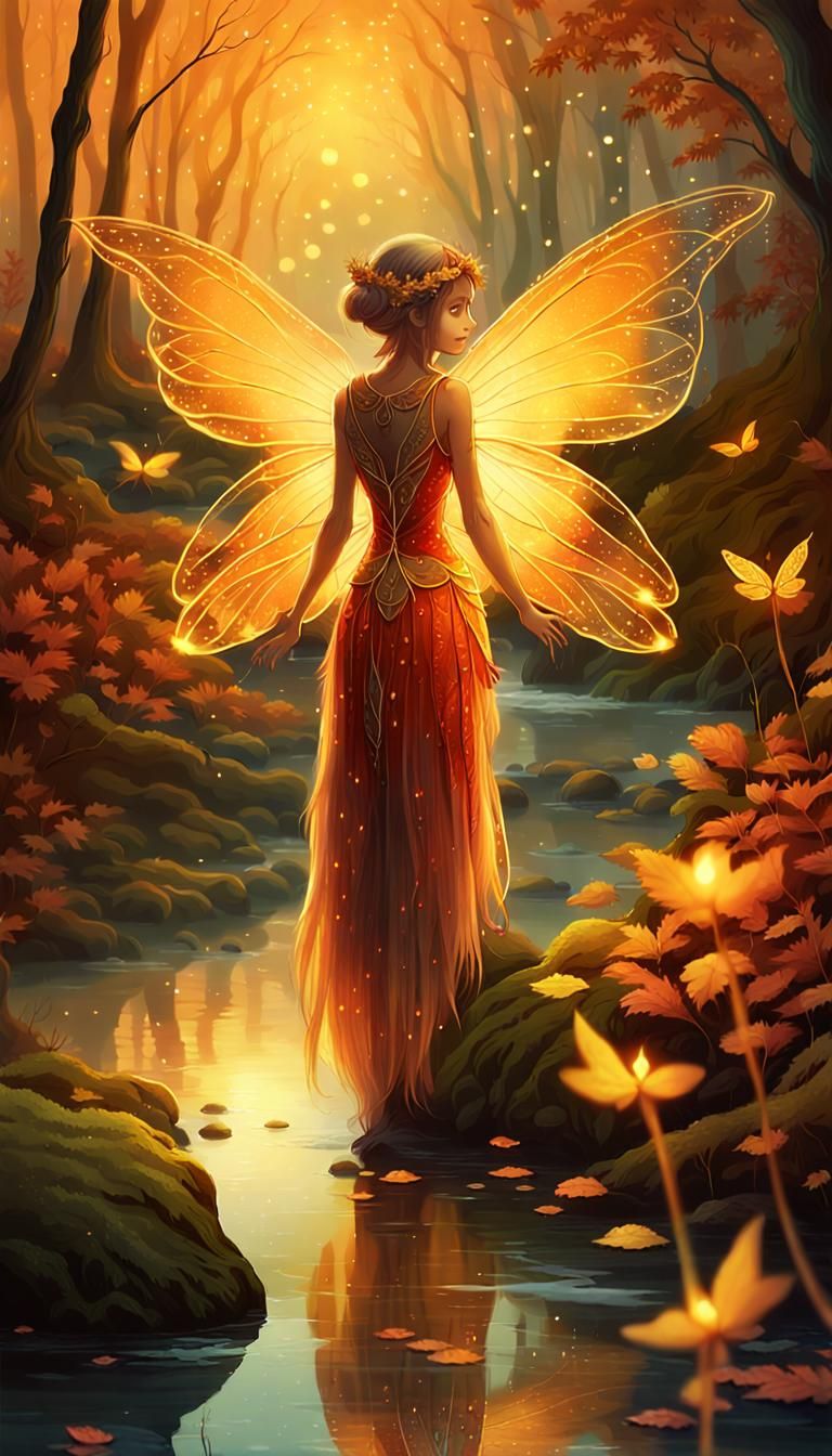 💌 the Fairy Erique  by @Totoyew Majon