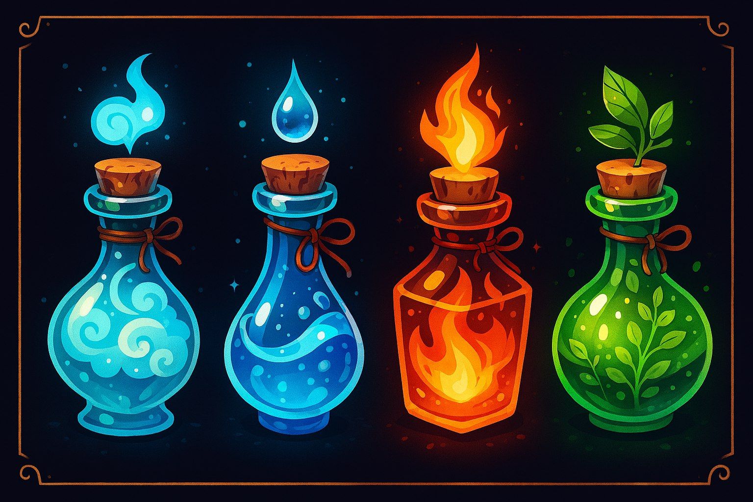 Magical potions