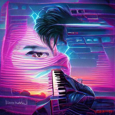 synthwave Daniel ken