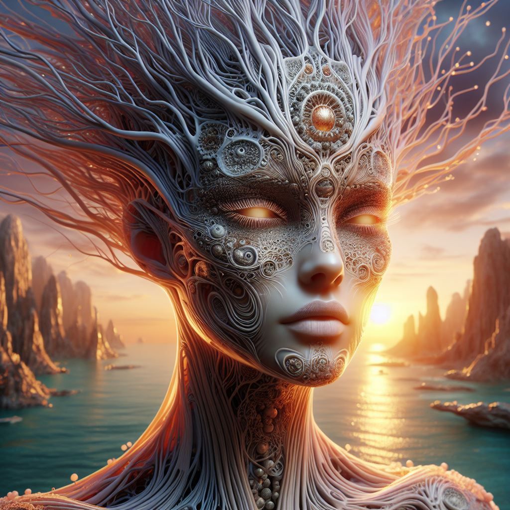 Ornate Face Model!!!!