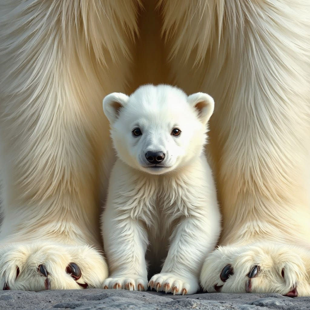 A Cub's Safe Haven
