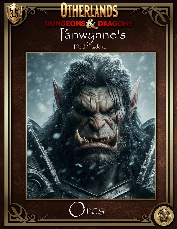 Panwynne's field guide to Orcs