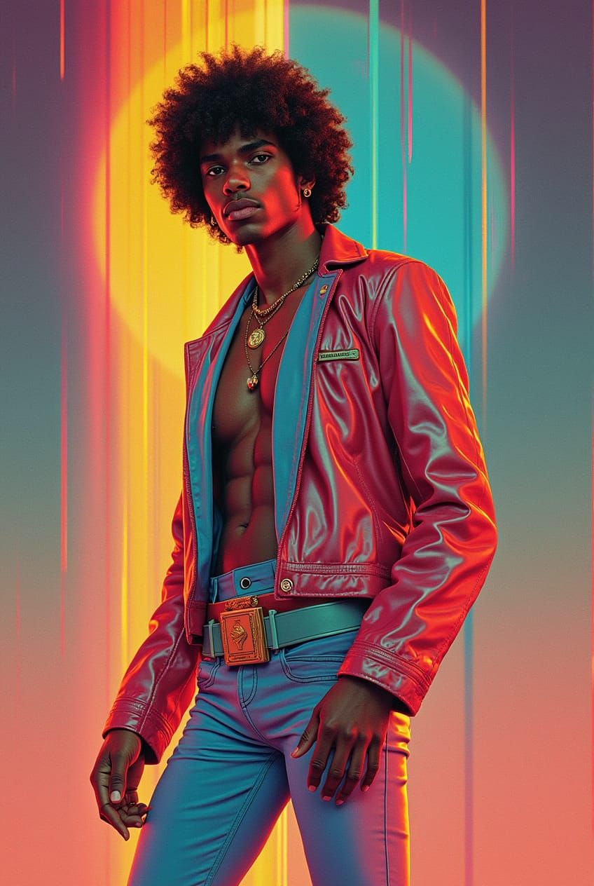 Otherworlds - 1970s Retro SciFi & Fantasy