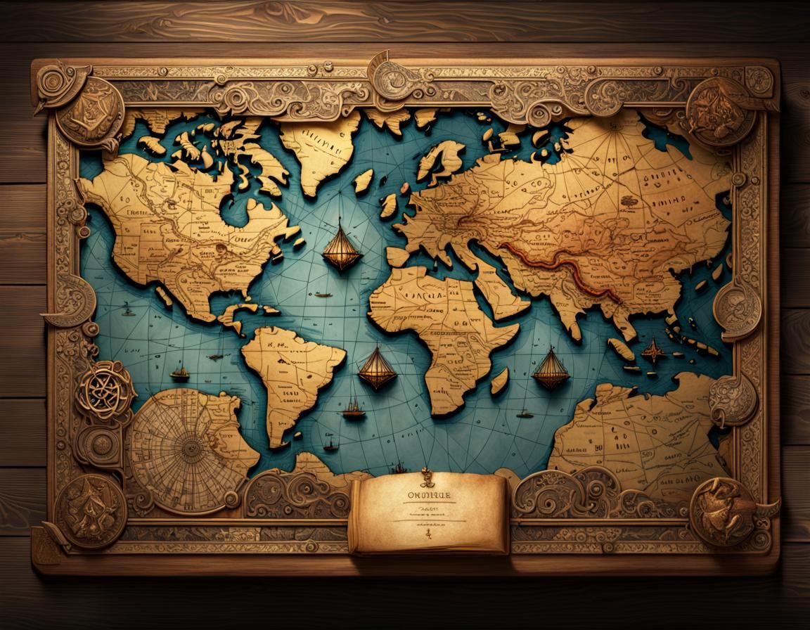 Historical map