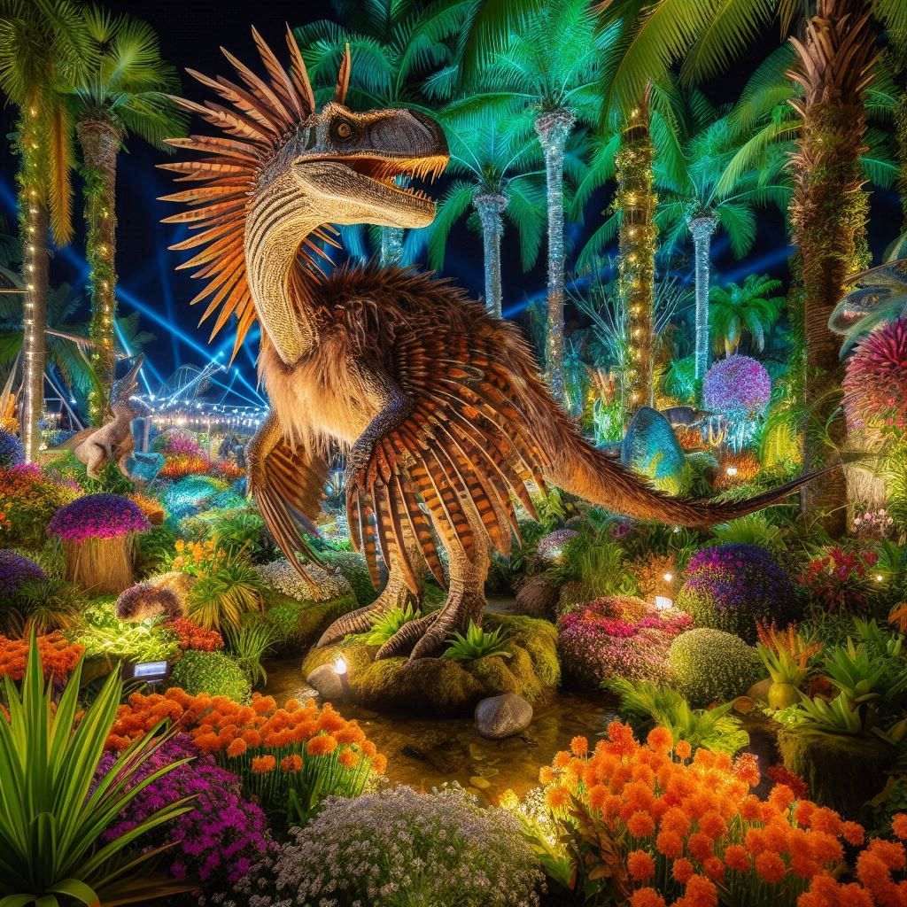 jurassic garden