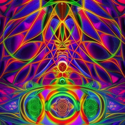 geometric art - AI Generated Artwork - NightCafe Creator