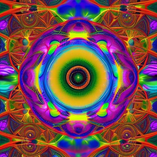 geometric art - AI Generated Artwork - NightCafe Creator