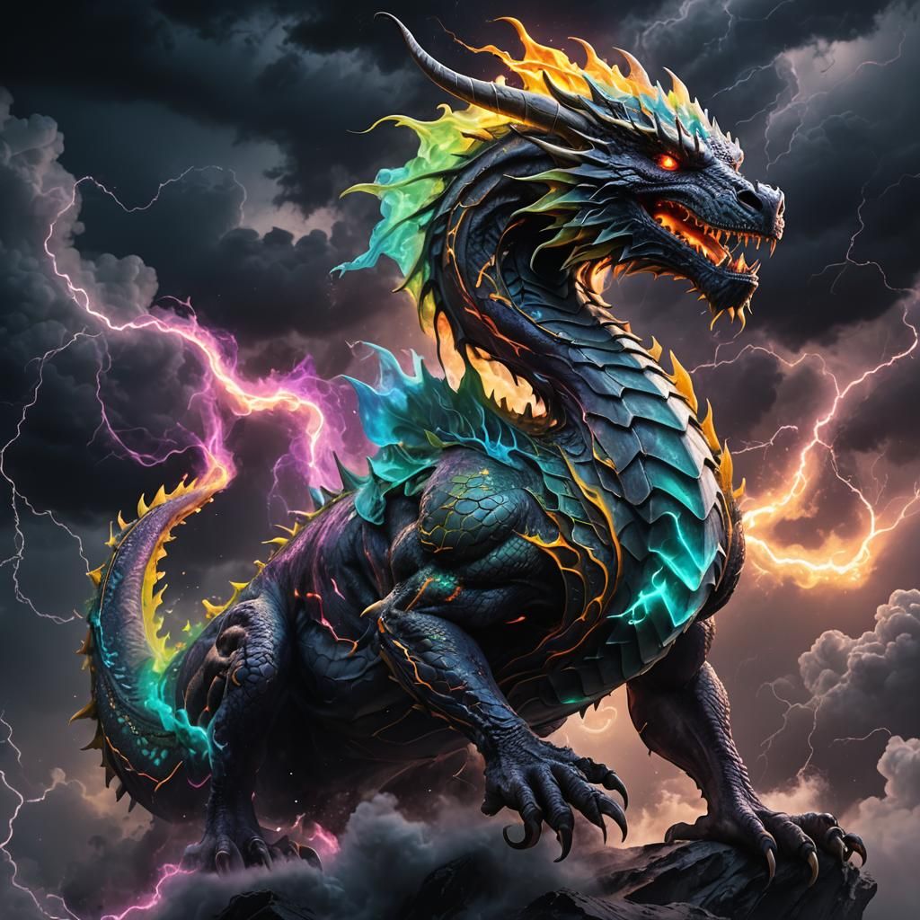 Fiery Dragon