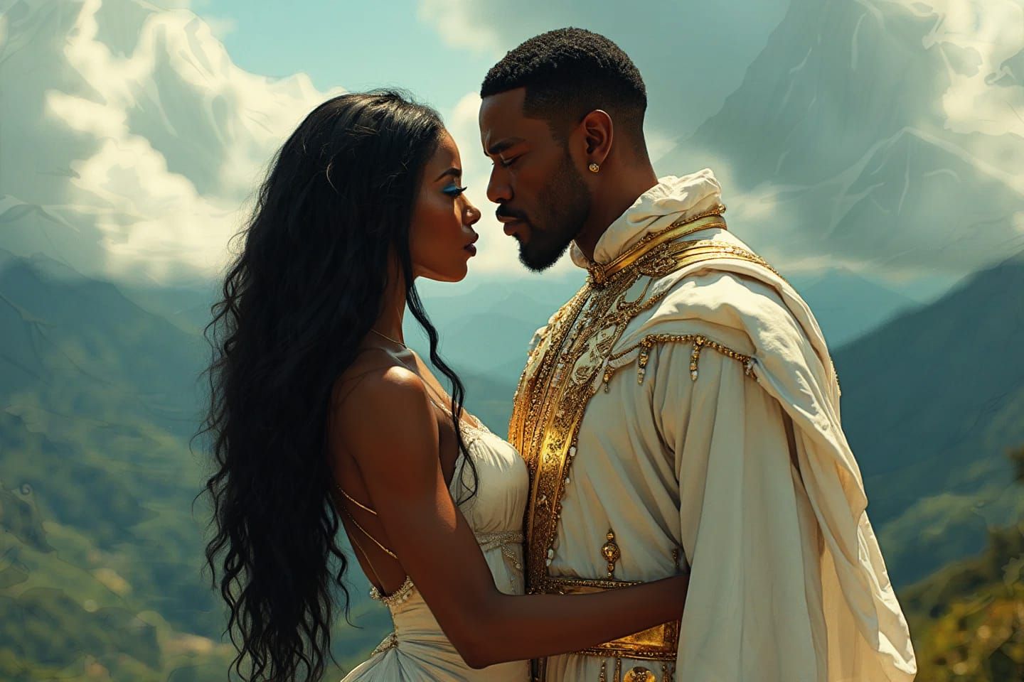 The Goddess and the King