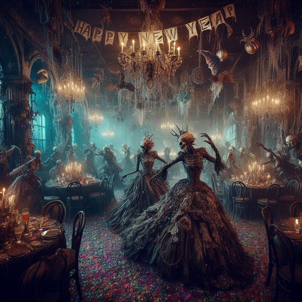 Haunted New Year’s Ball