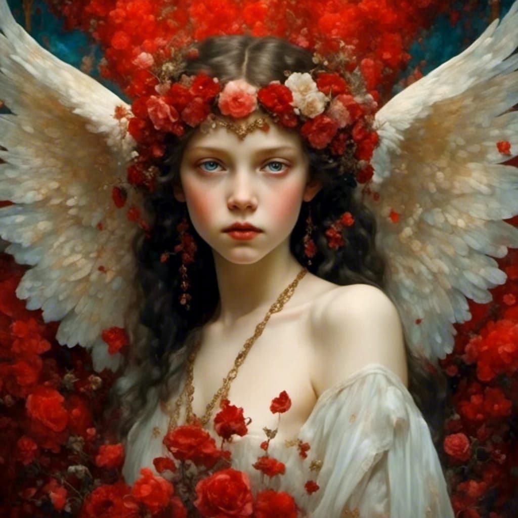 Untitled Angel  by @gyropyro