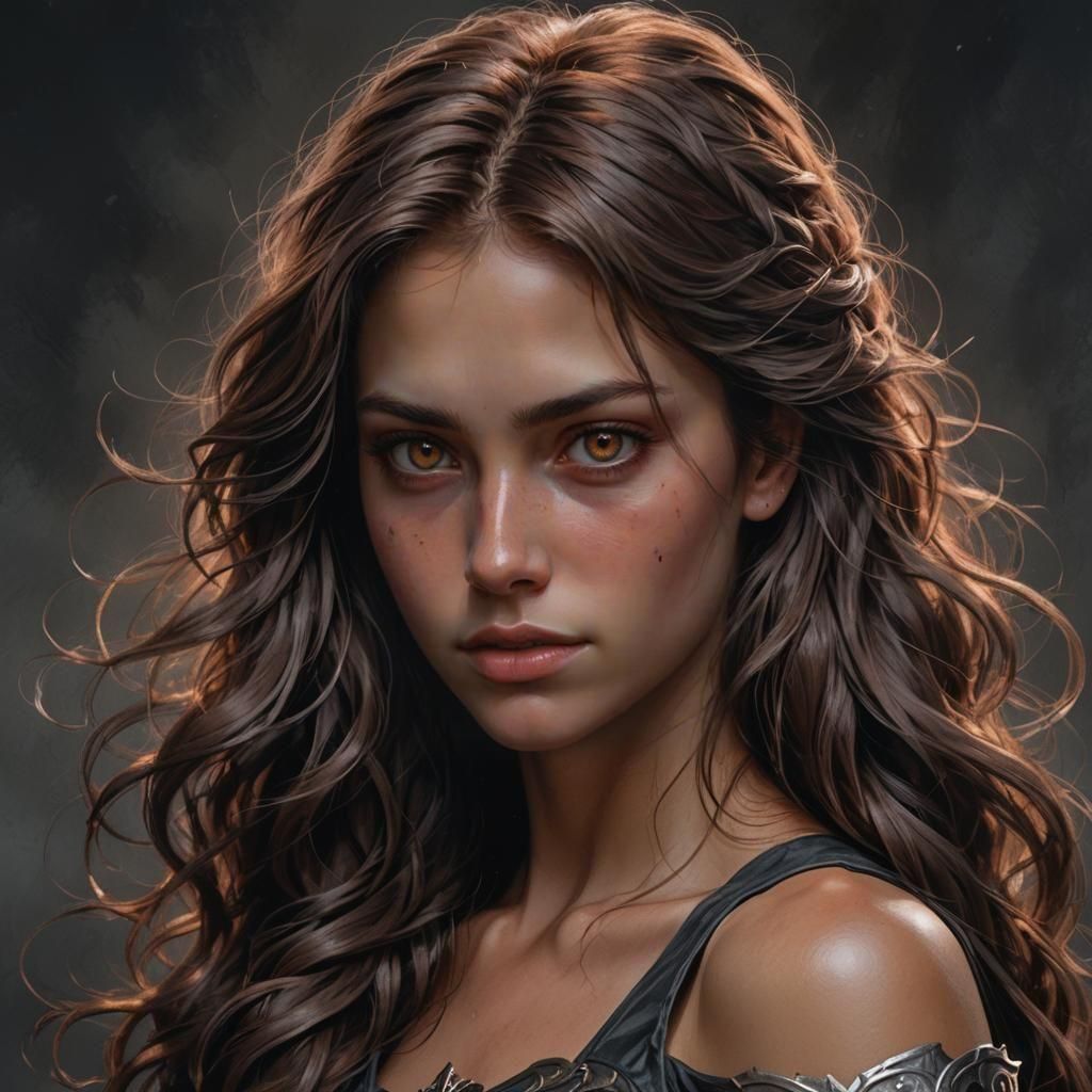 Algea - Goddess of pain & suffering