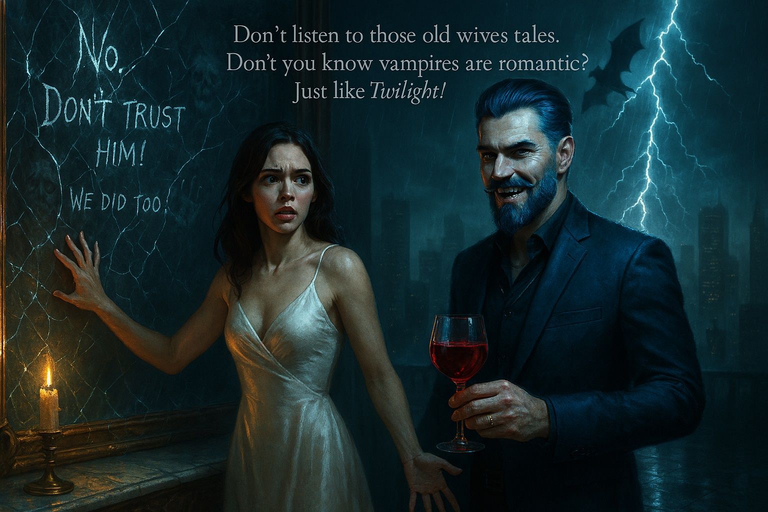 The Vampire Bluebeard