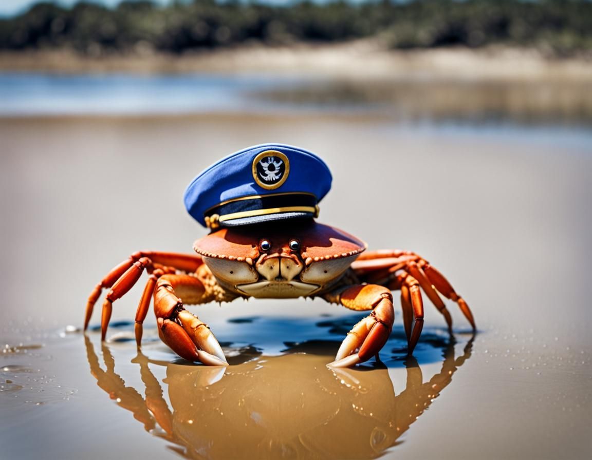 Crabtain  by @Gilles Moreau
