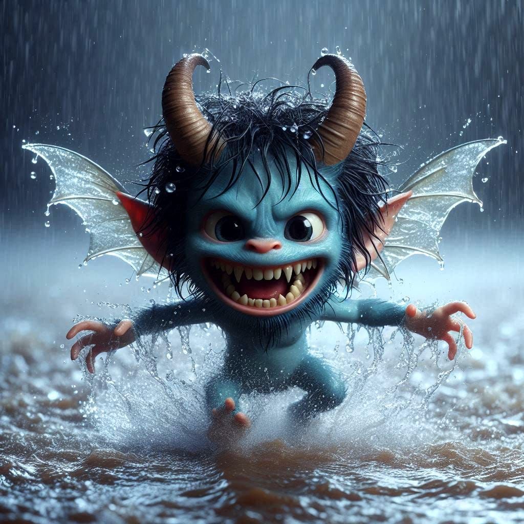 water imp