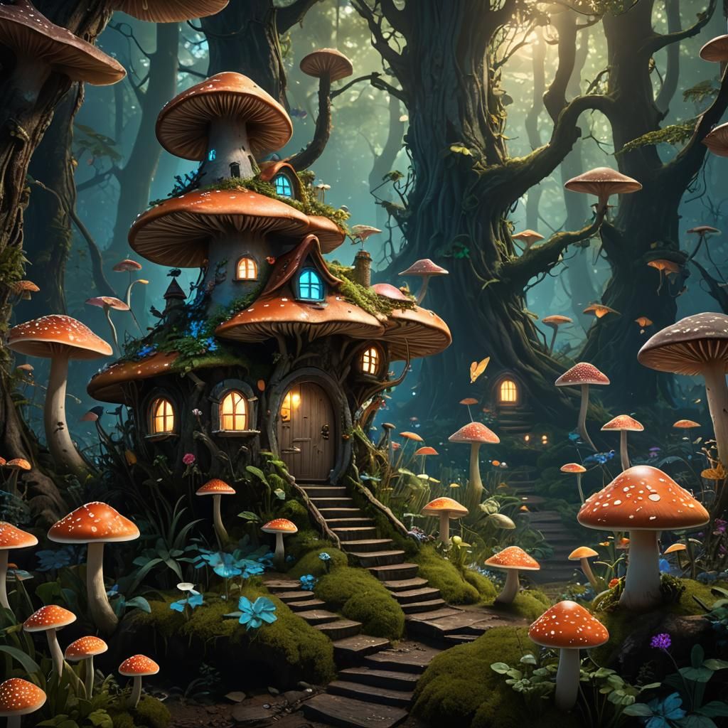 Mushroom Forest